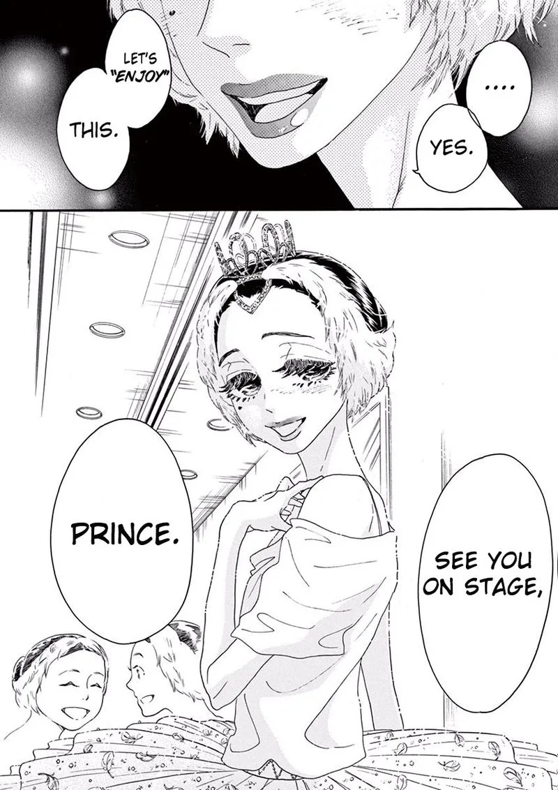 Dance Dance Danseur Chapter 19 page 16
