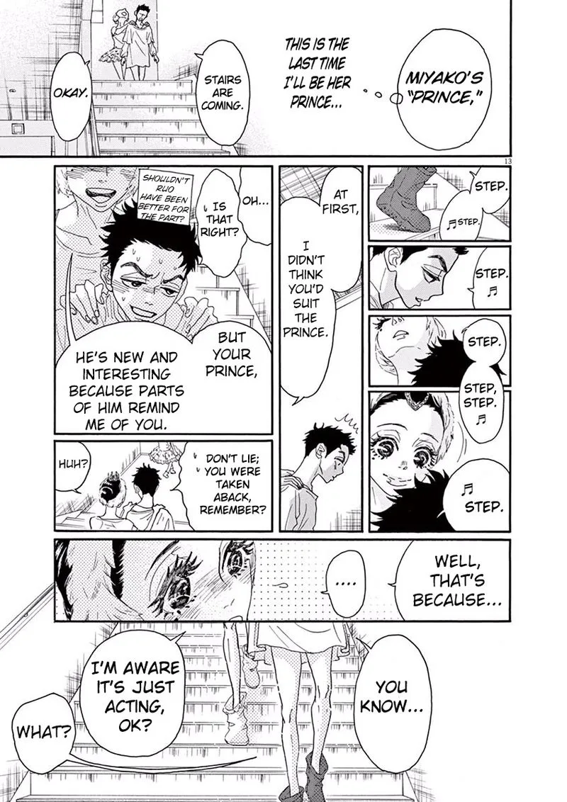 Dance Dance Danseur Chapter 19 page 13