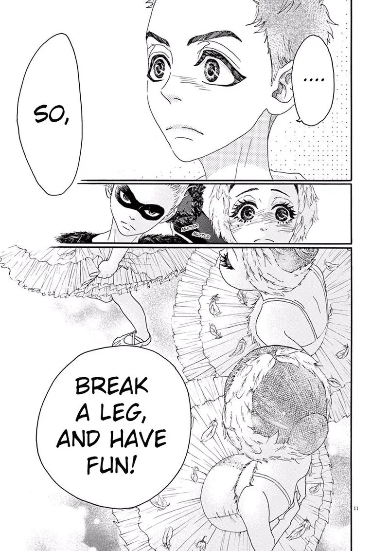 Dance Dance Danseur Chapter 19 page 11