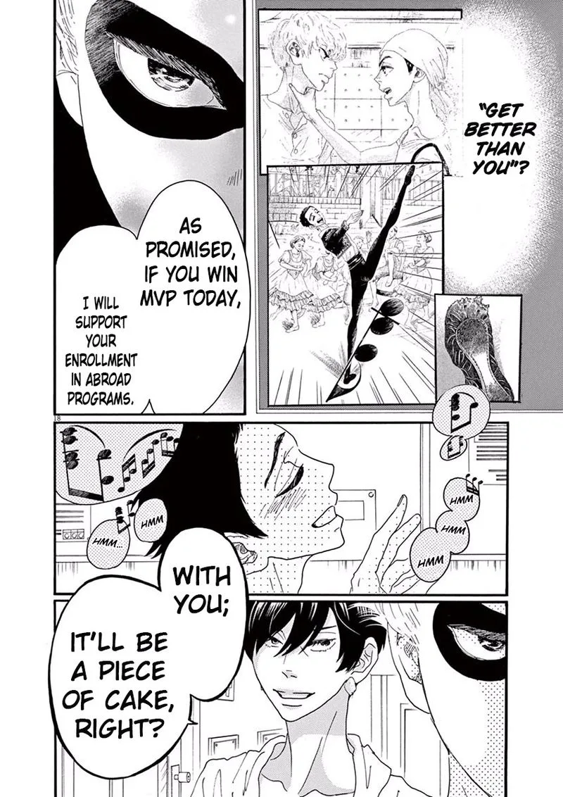 Dance Dance Danseur Chapter 19 page 18
