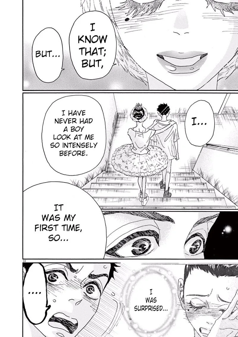 Dance Dance Danseur Chapter 19 page 14
