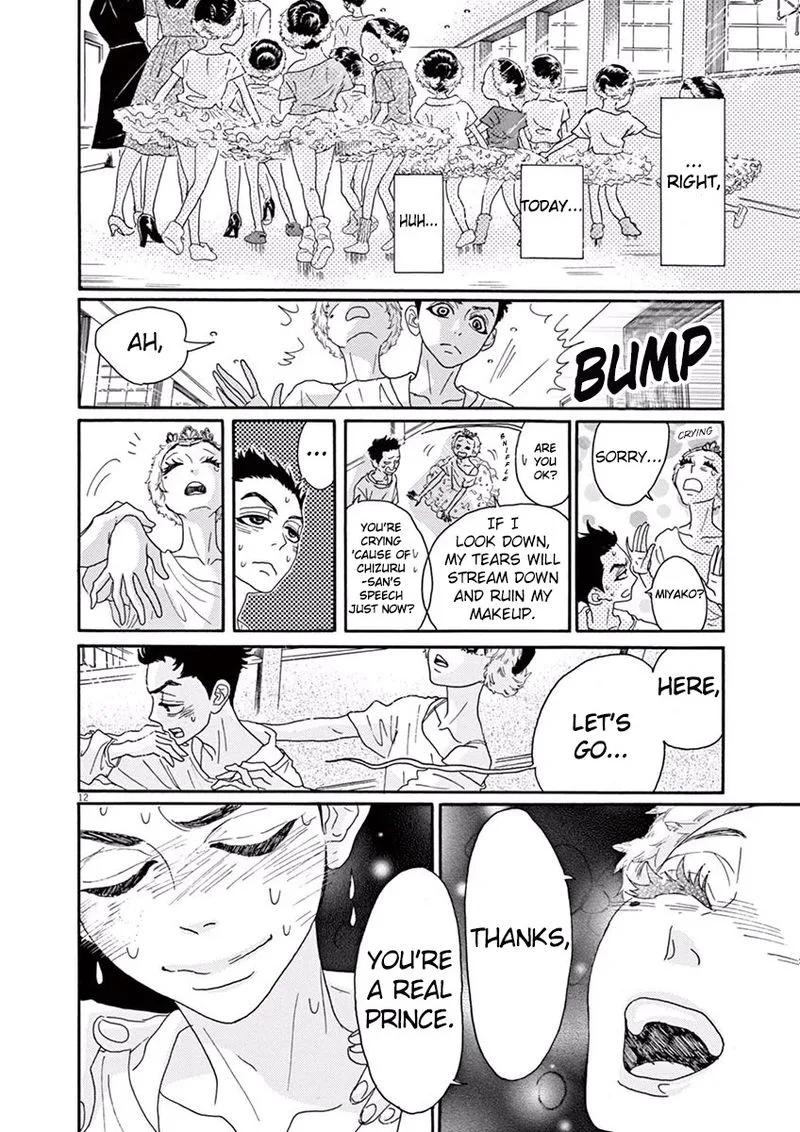 Dance Dance Danseur Chapter 19 page 12
