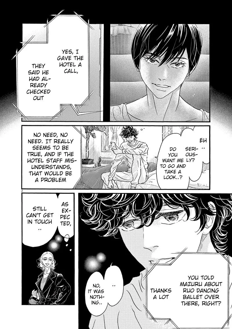 Dance Dance Danseur Chapter 190 page 2