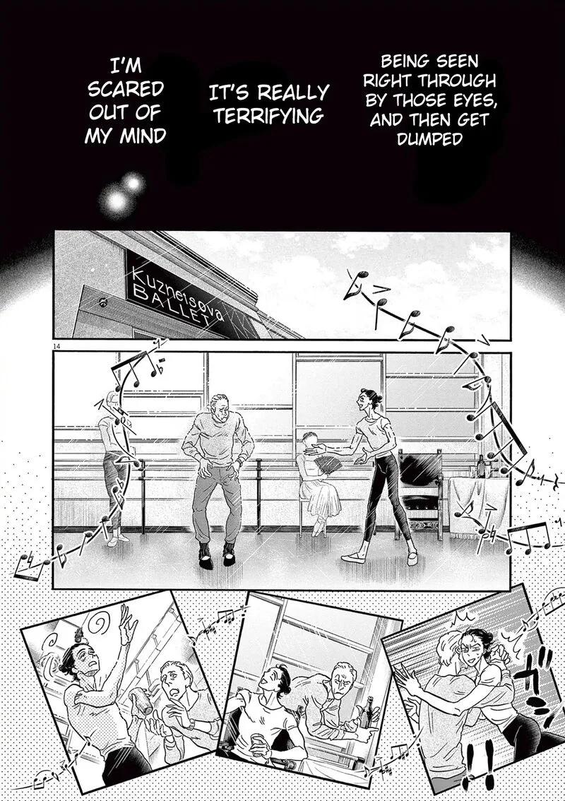 Dance Dance Danseur Chapter 190 page 14