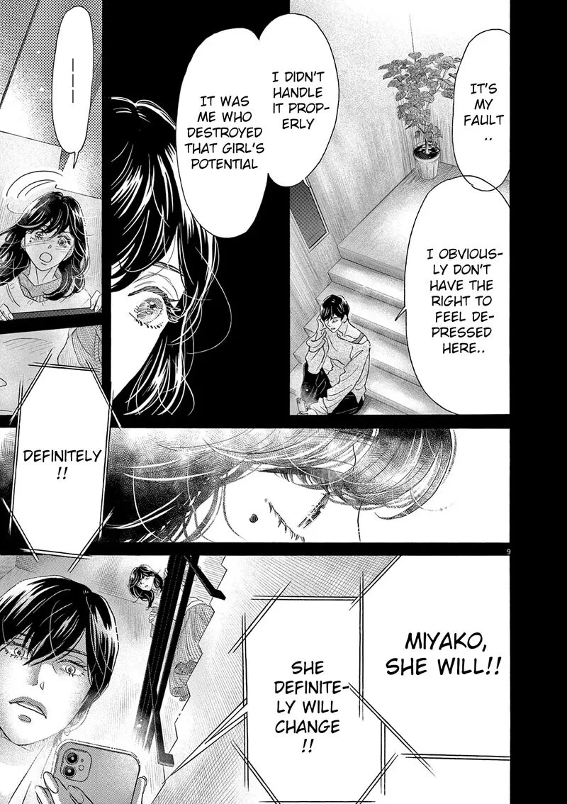 Dance Dance Danseur Chapter 190 page 9
