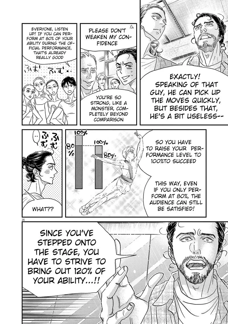 Dance Dance Danseur Chapter 190 page 16