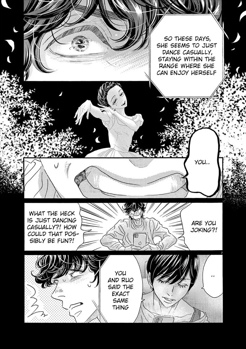 Dance Dance Danseur Chapter 190 page 7
