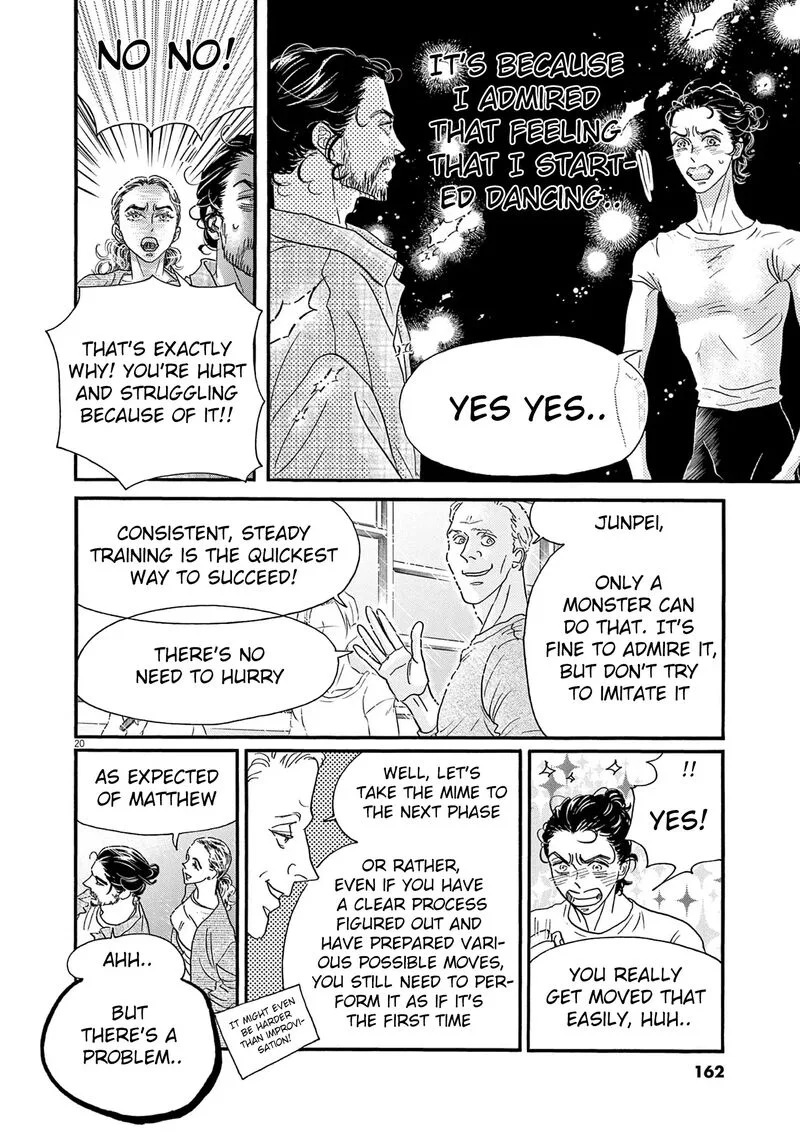 Dance Dance Danseur Chapter 190 page 20