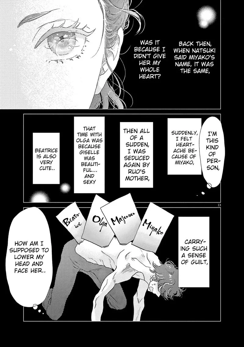 Dance Dance Danseur Chapter 190 page 13