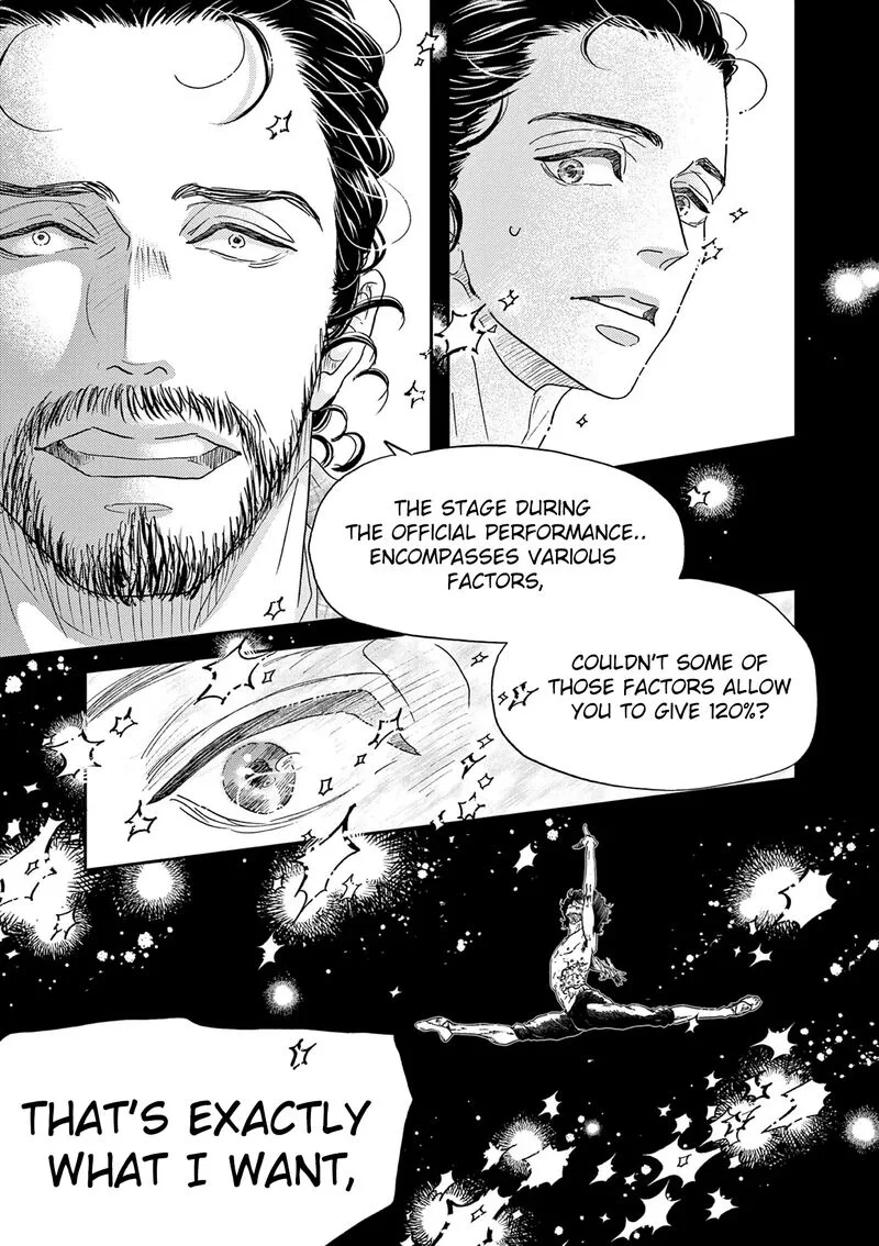 Dance Dance Danseur Chapter 190 page 17