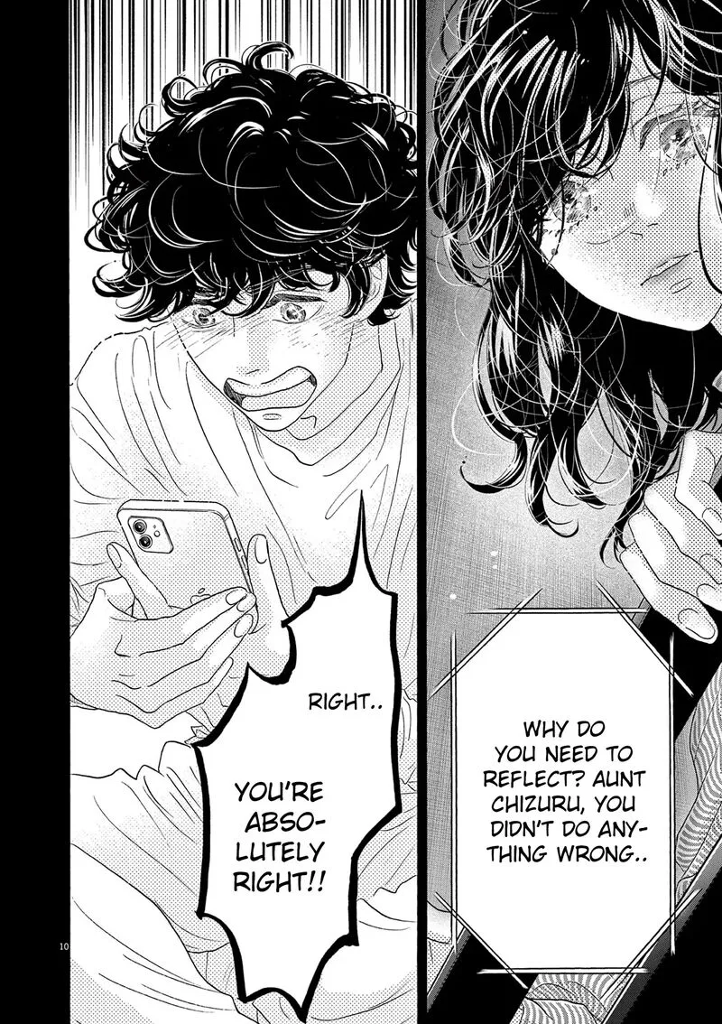 Dance Dance Danseur Chapter 190 page 10