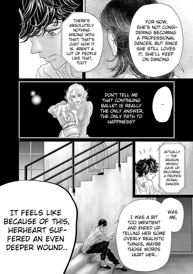 Dance Dance Danseur Chapter 190 page 8