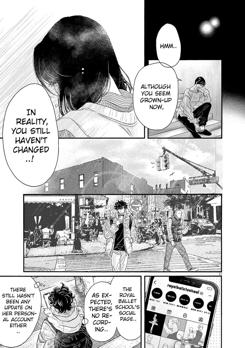 Dance Dance Danseur Chapter 190 page 11