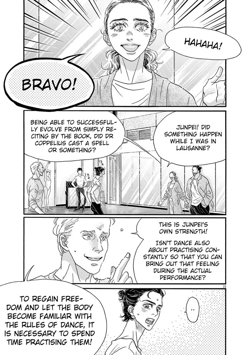 Dance Dance Danseur Chapter 190 page 15