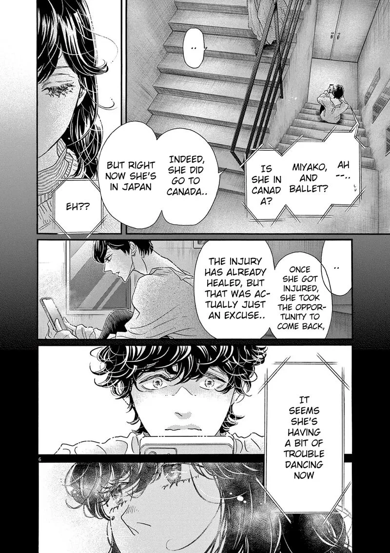 Dance Dance Danseur Chapter 190 page 6