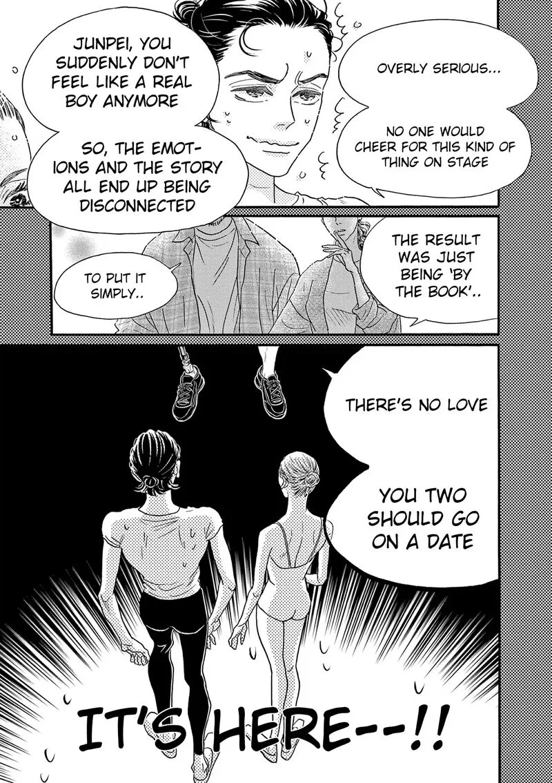 Dance Dance Danseur Chapter 190 page 22
