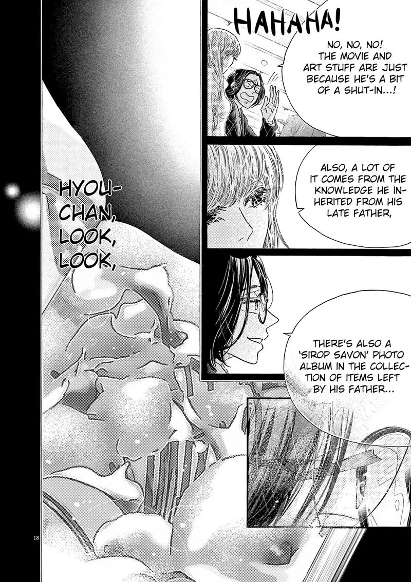 Dance Dance Danseur Chapter 191 page 18