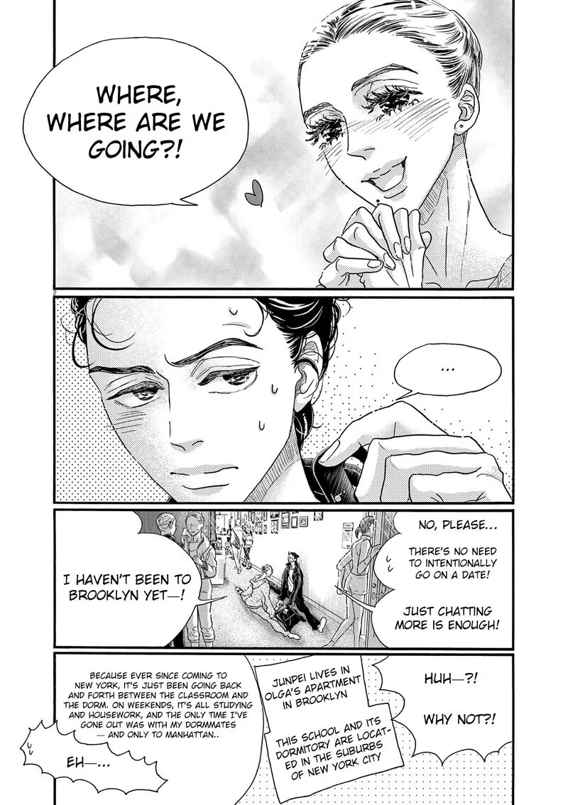 Dance Dance Danseur Chapter 191 page 2