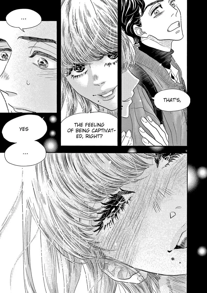 Dance Dance Danseur Chapter 191 page 9