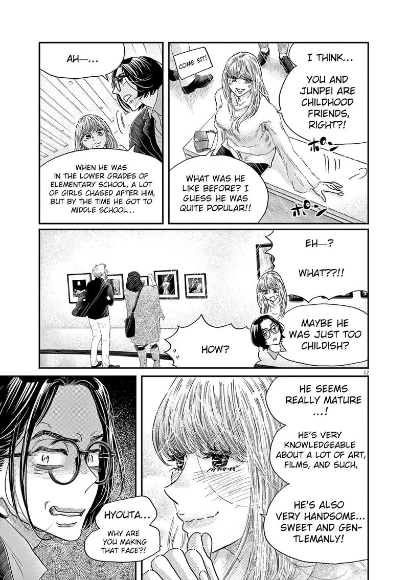 Dance Dance Danseur Chapter 191 page 17