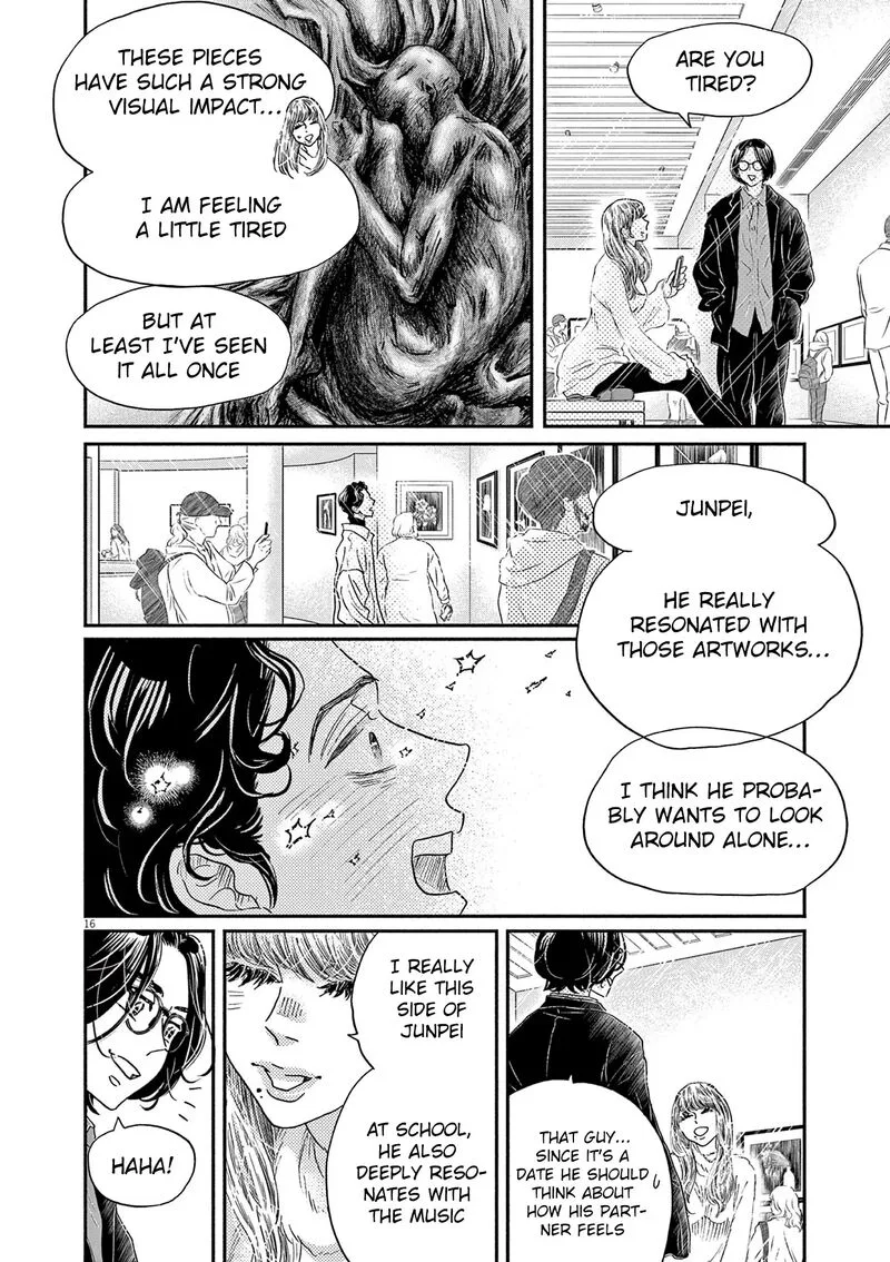 Dance Dance Danseur Chapter 191 page 16