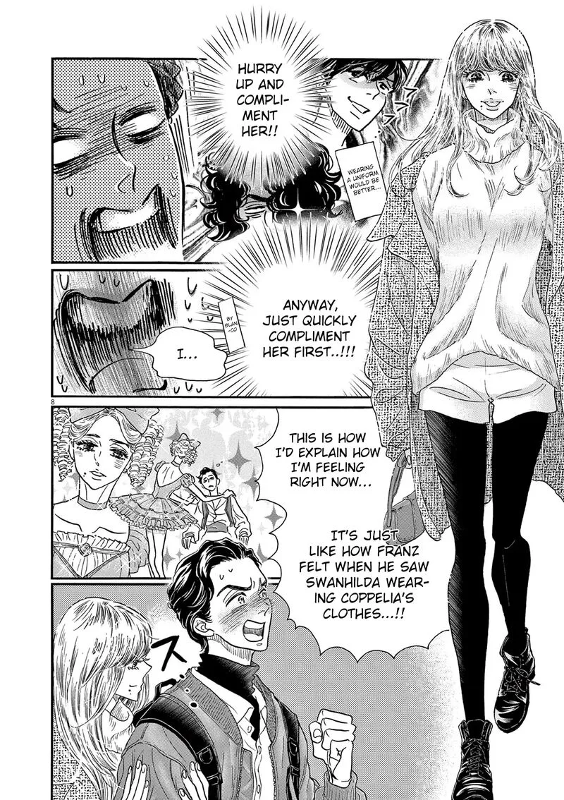 Dance Dance Danseur Chapter 191 page 8