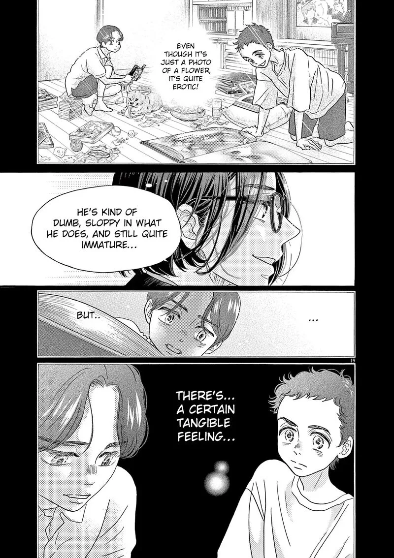 Dance Dance Danseur Chapter 191 page 19