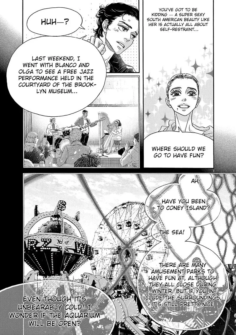 Dance Dance Danseur Chapter 191 page 3