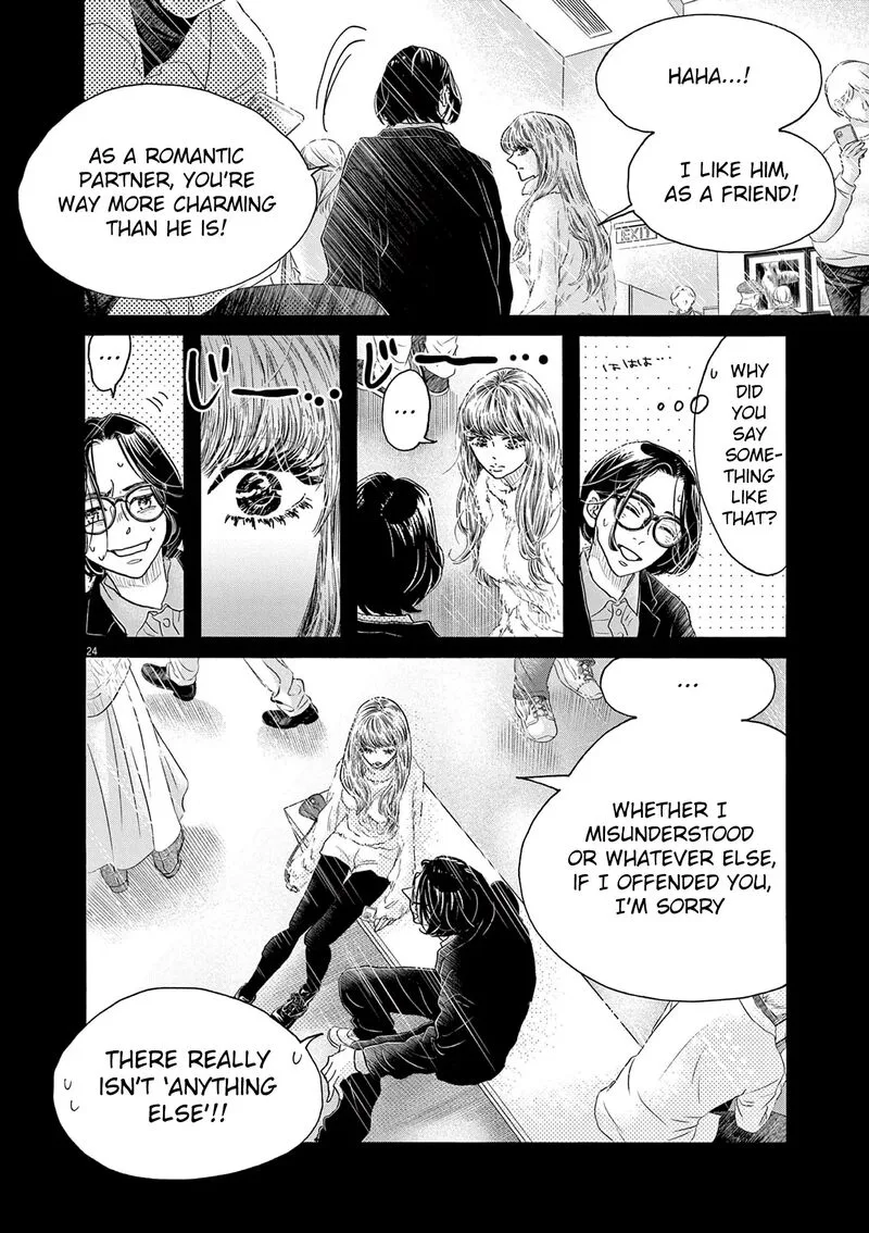 Dance Dance Danseur Chapter 191 page 24