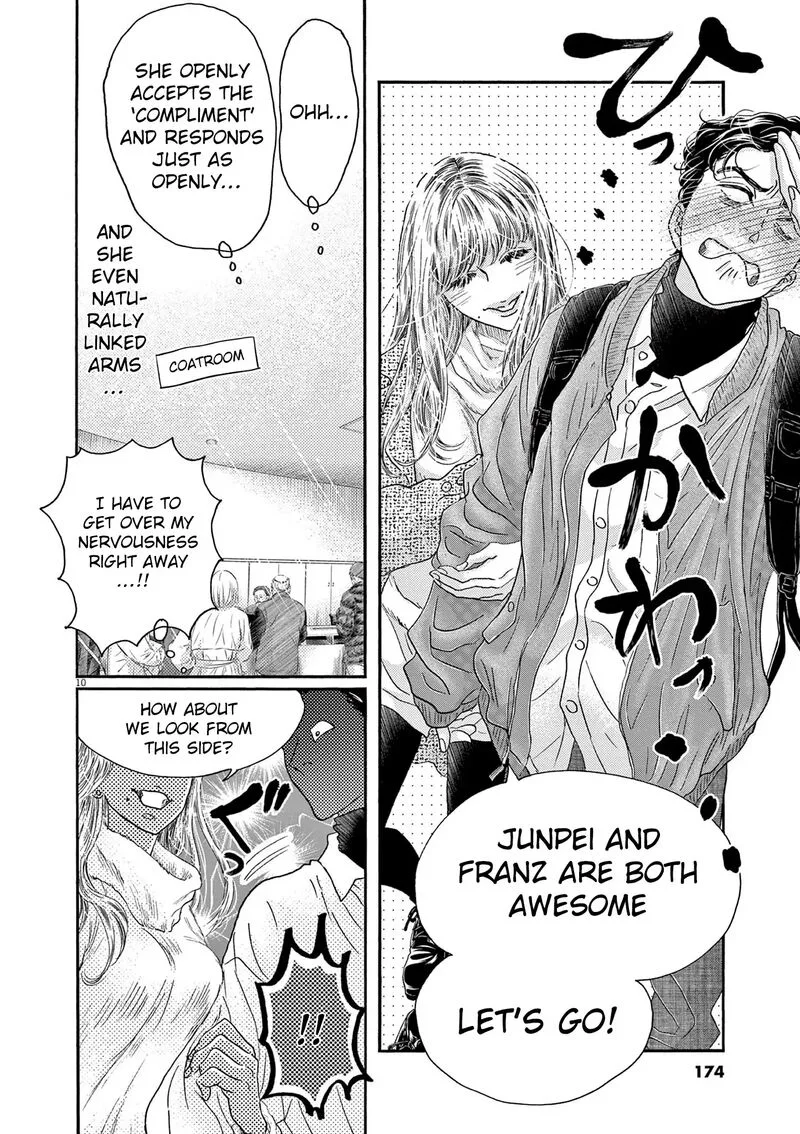 Dance Dance Danseur Chapter 191 page 10