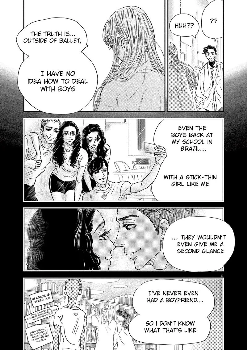 Dance Dance Danseur Chapter 192 page 12