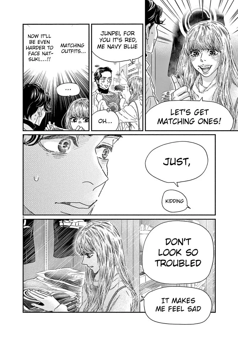 Dance Dance Danseur Chapter 192 page 9