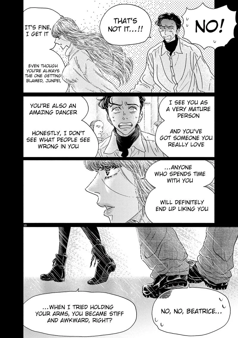 Dance Dance Danseur Chapter 192 page 11