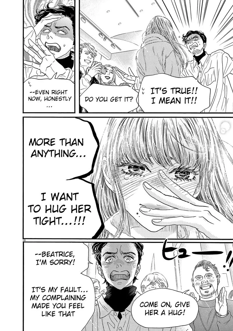 Dance Dance Danseur Chapter 192 page 19