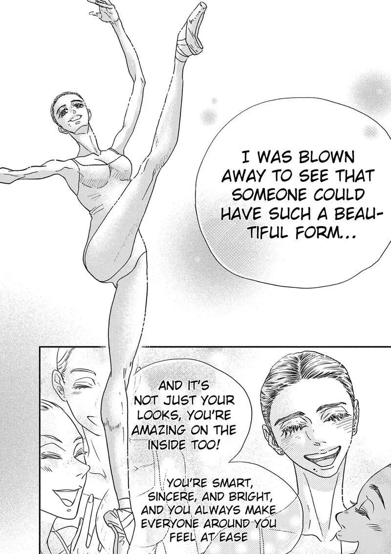 Dance Dance Danseur Chapter 192 page 17