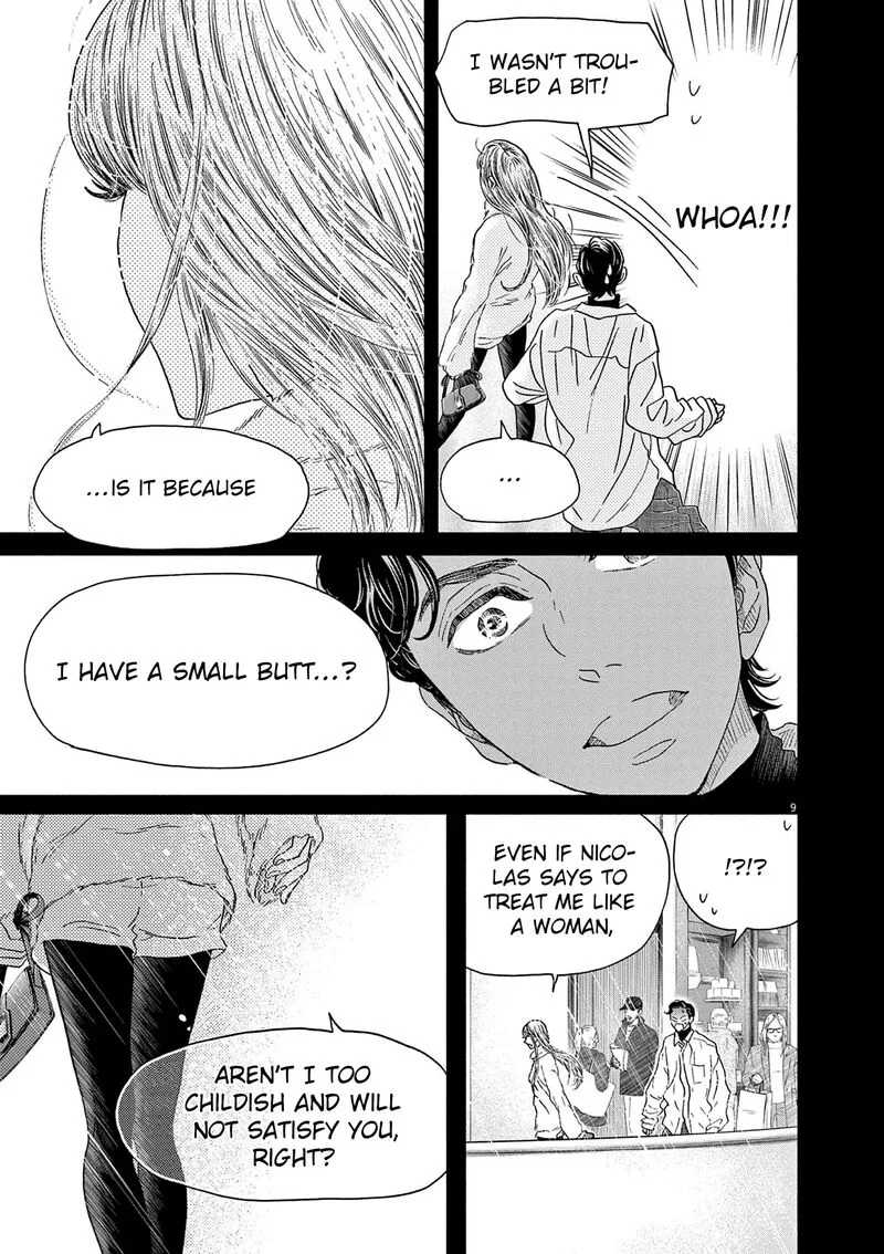 Dance Dance Danseur Chapter 192 page 10