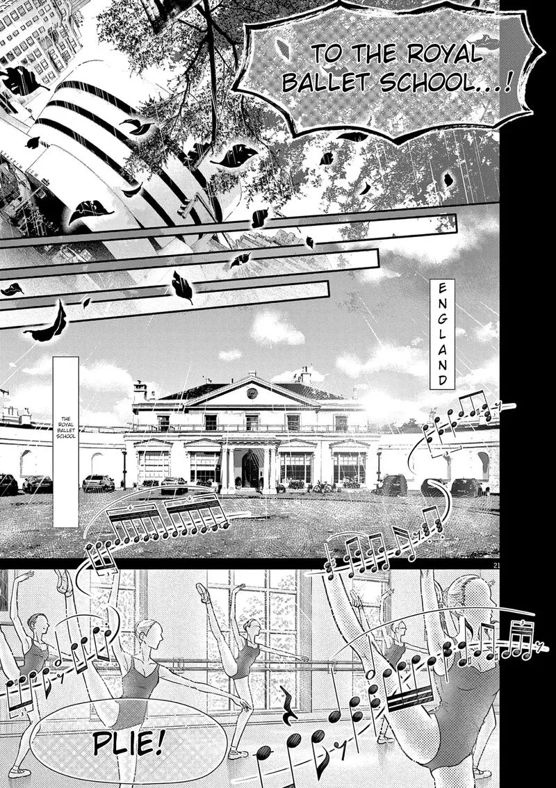Dance Dance Danseur Chapter 192 page 22