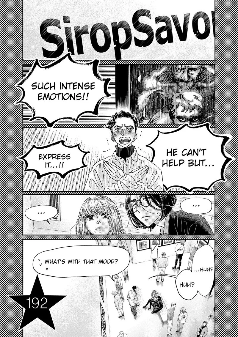 Dance Dance Danseur Chapter 192 page 2