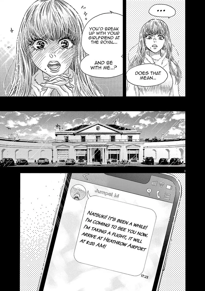 Dance Dance Danseur Chapter 193 page 3