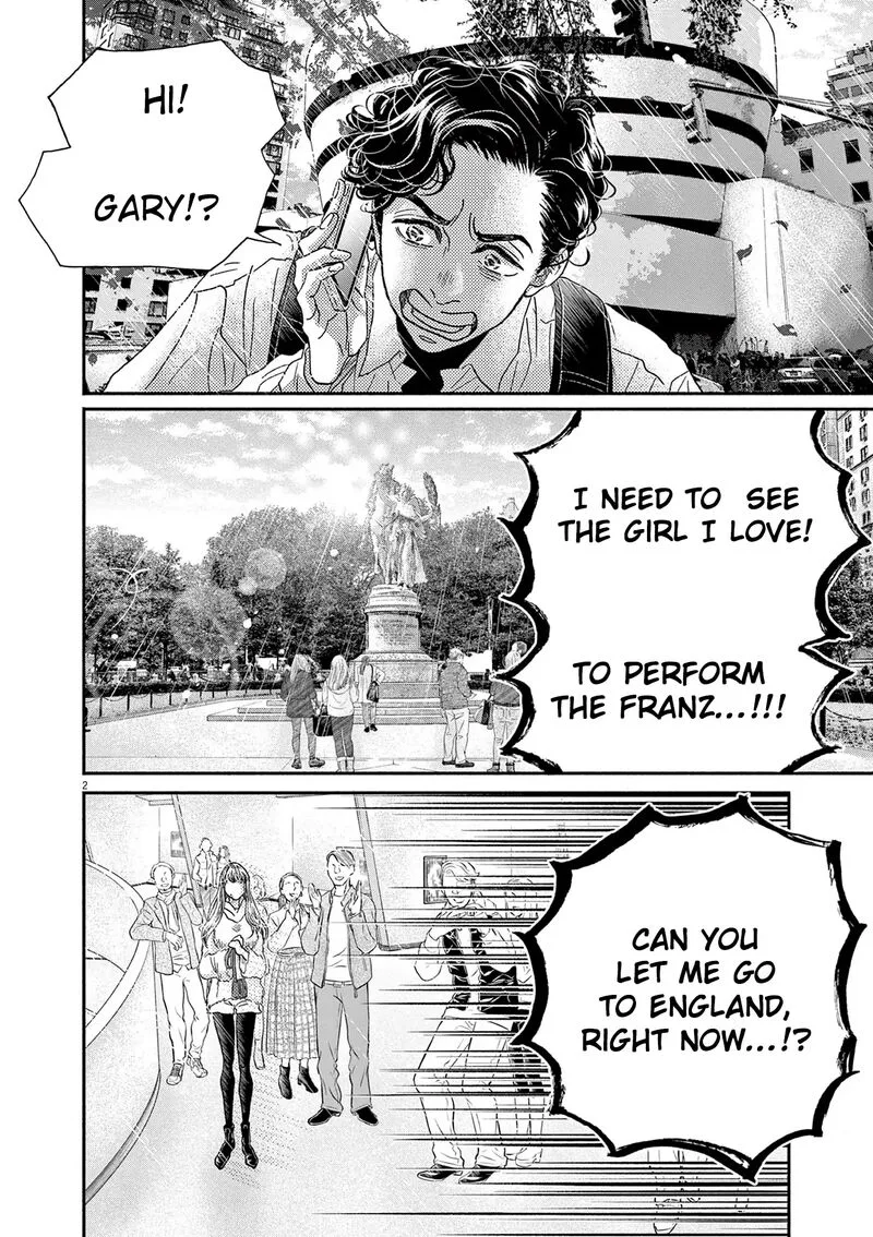Dance Dance Danseur Chapter 193 page 2