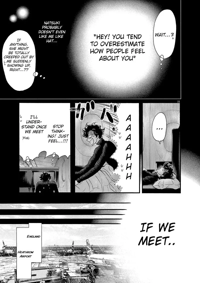 Dance Dance Danseur Chapter 193 page 15