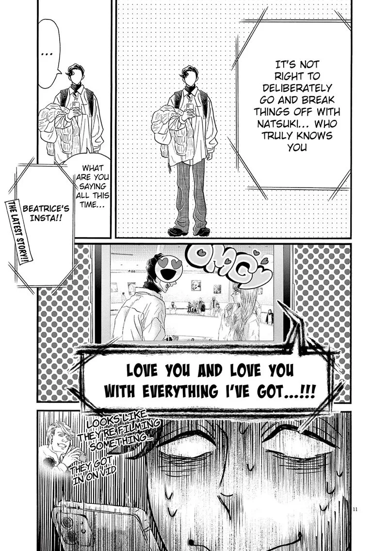Dance Dance Danseur Chapter 193 page 11