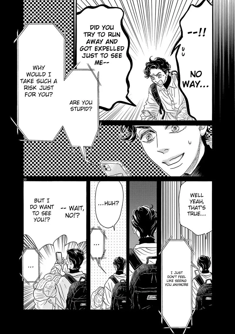 Dance Dance Danseur Chapter 193 page 20
