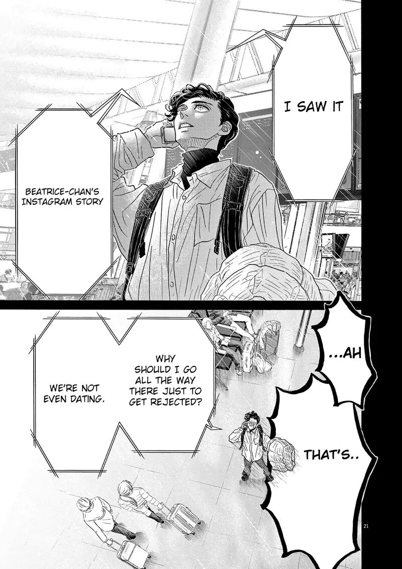 Dance Dance Danseur Chapter 193 page 21