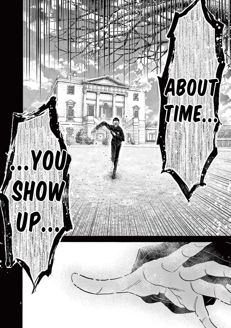 Dance Dance Danseur Chapter 193 page 6