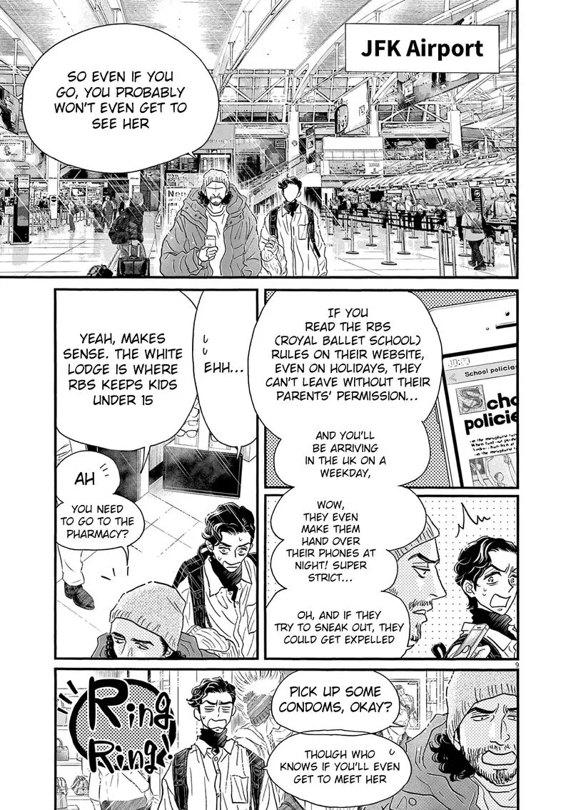 Dance Dance Danseur Chapter 193 page 9