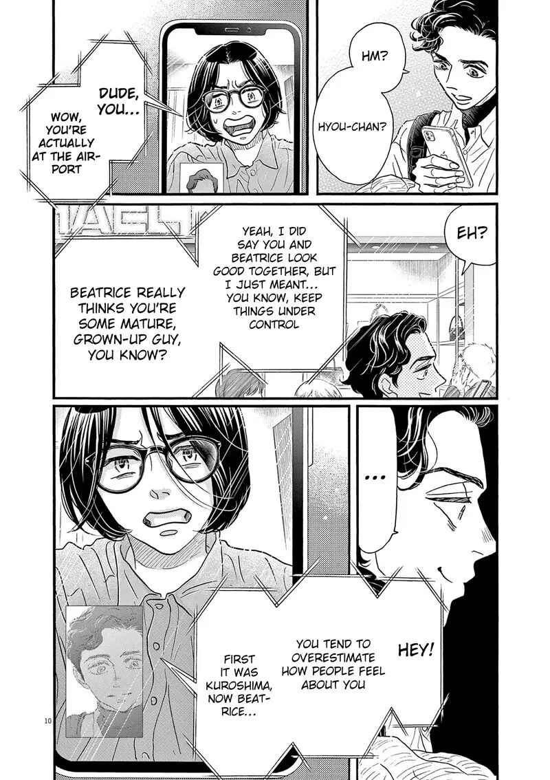 Dance Dance Danseur Chapter 193 page 10