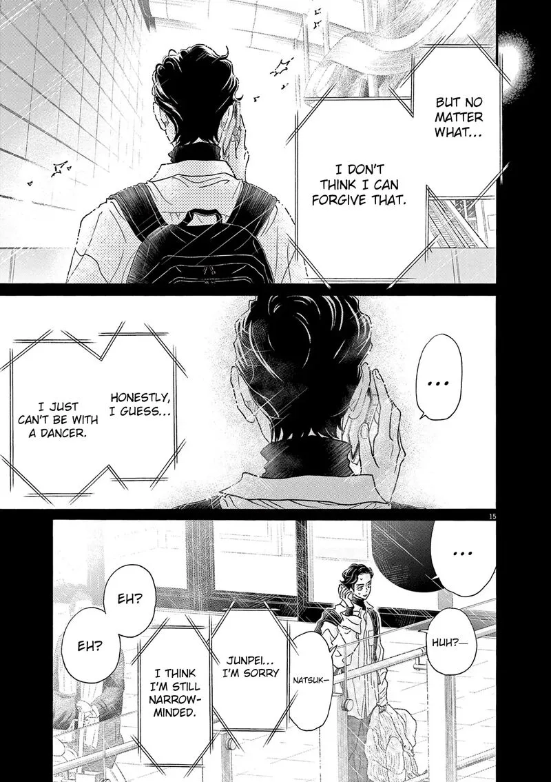 Dance Dance Danseur Chapter 194 page 15