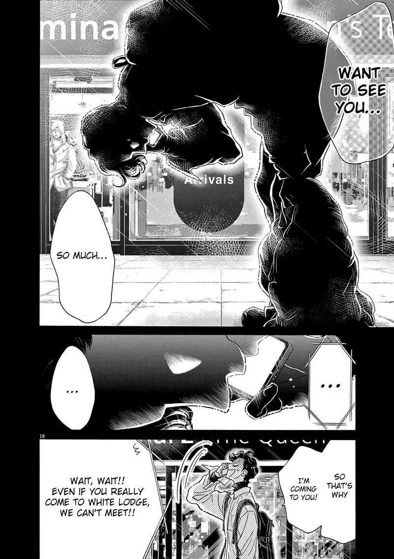 Dance Dance Danseur Chapter 194 page 18