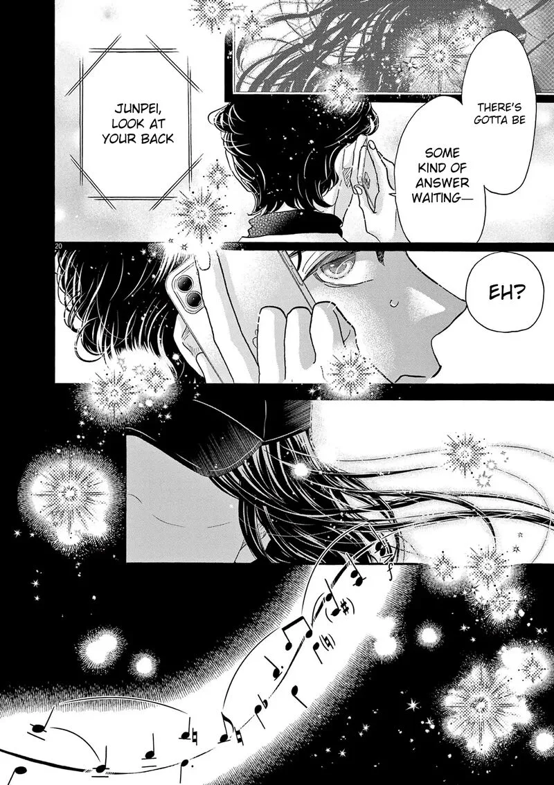 Dance Dance Danseur Chapter 194 page 20